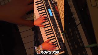 KORG X50  #shortvideo #music #keyboard #korgx50