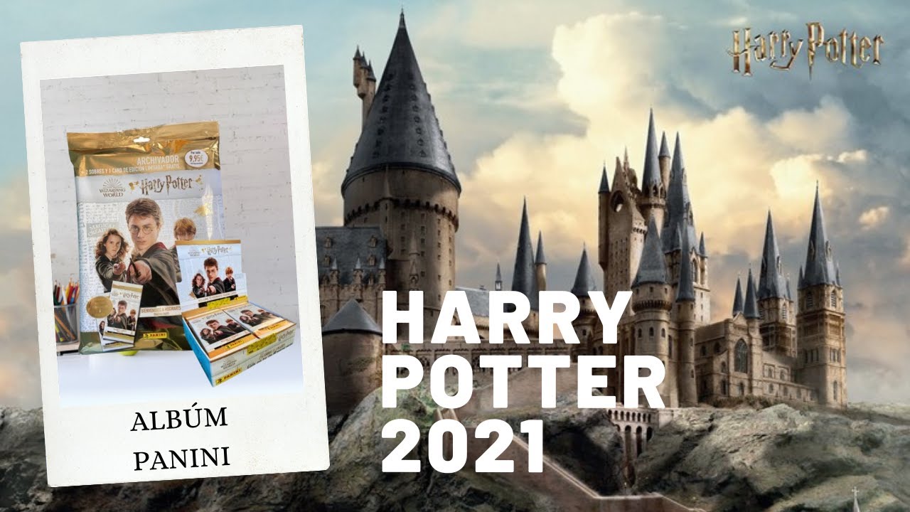 Pack Archivador con 2 Sobres Harry Potter. PANINI