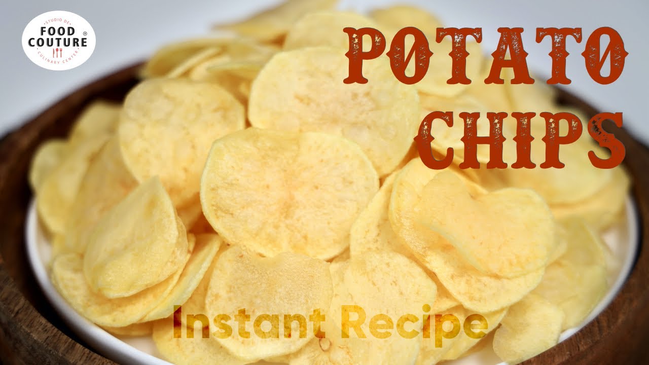 आलू वेफर्स | Potato Chips | Instant Batata Wafers | Homemade Potato Chips