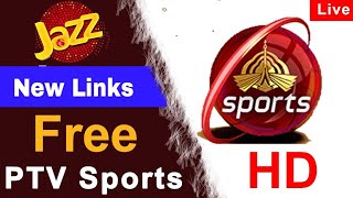 Jazz Free PTV Sports New link 100% working | Jazz Free TV Apps 2019 ARK TV screenshot 4