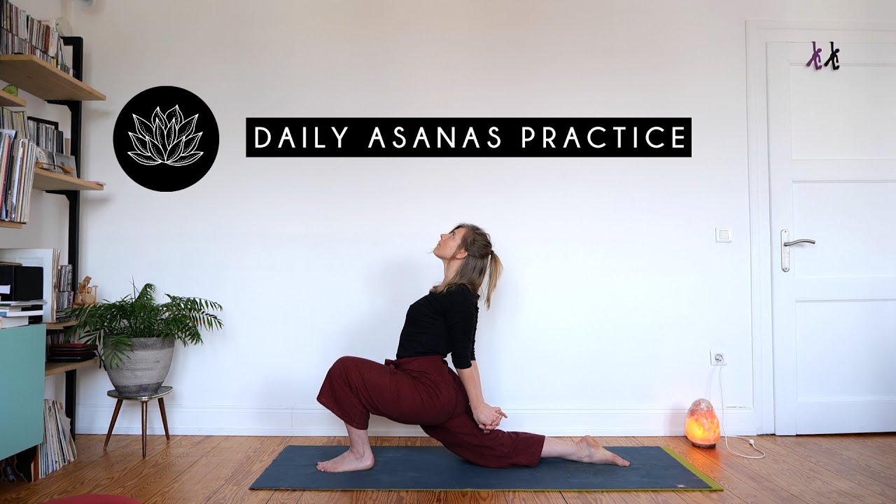 Hatha Yoga – Daily Asanas Practice avec Emilie