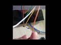 TUGAS PSE  2 LED MENGGUNAKAN SENSOR ULTRASONIK,  ARDUINO UNO RAVAEL A. F DAN M RIZA AKBAR XI TEI 2