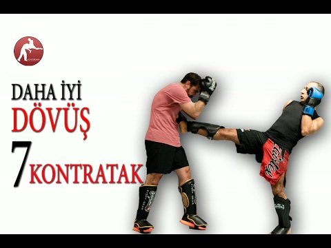 Daha İyi Dövüşmek İçin 7 Kontratak Kombinasyonu -   Kick boks antrenman Nakavt teknikleri