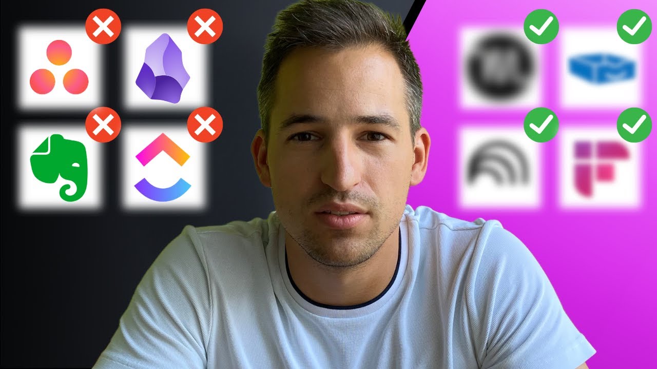 7 MOST Impactful Productivity Apps You Need to Try in 2025 - YouTube