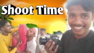 Shoot Time vlog video #trending #viralvideo #vlog