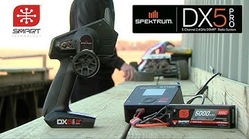Spektrum™ DX5 Pro 2021 DSMR Transmitter