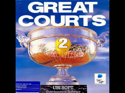 GREAT COURTS 2 a.k.a. PRO TENNIS TOUR 2 (Atari ST Gameplay Sample)