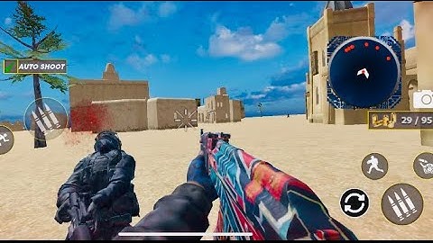 Counter Shooting Attack - FPS Shooting Games - Android GamePlay