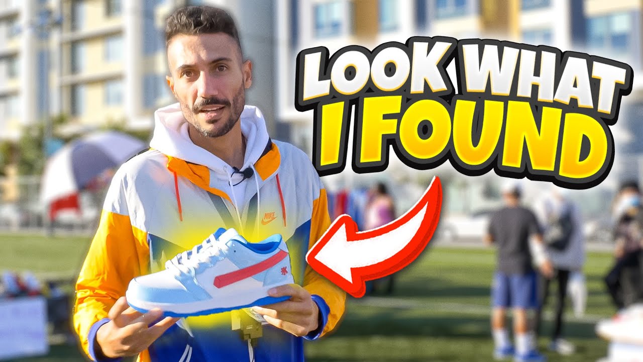 SNEAKER RESELLING VLOG | SNEAKER POPUP SPARKSOCIALSF