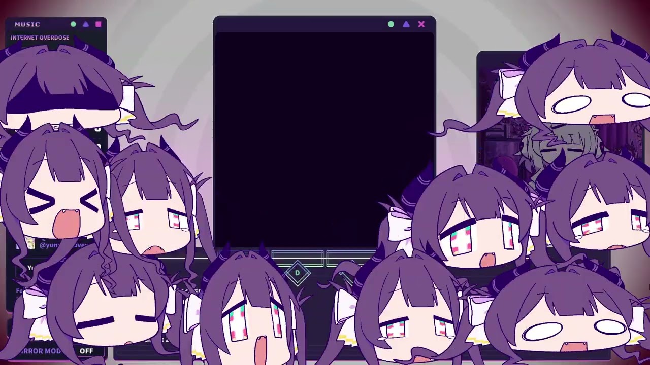 [Yunyun Syndrome!? Rhythm Psychosis] Demo First Play