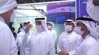 HE Saeed Mohammed Al Tayer at GITEX 2021