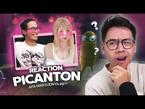 DEREN REACT DRAMA PICANTON CUCURUTUT! APIPI !! WKWKWK
