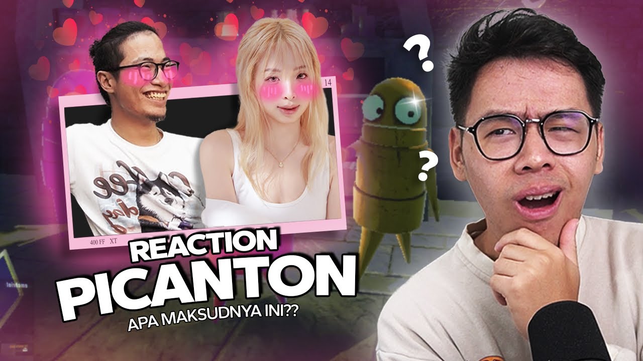 DEREN REACT DRAMA PICANTON CUCURUTUT! APIPI !! WKWKWK