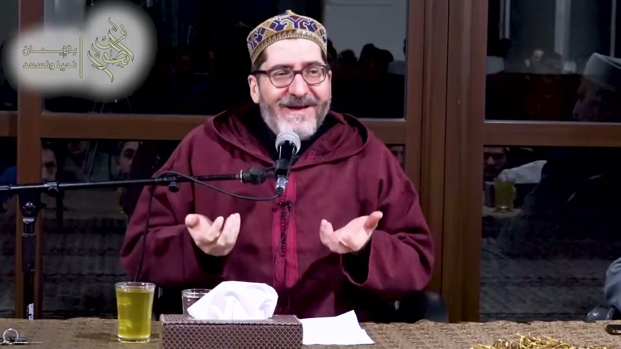 الشيخ محمد أمين كفتارو - لقطات وإشراقات.