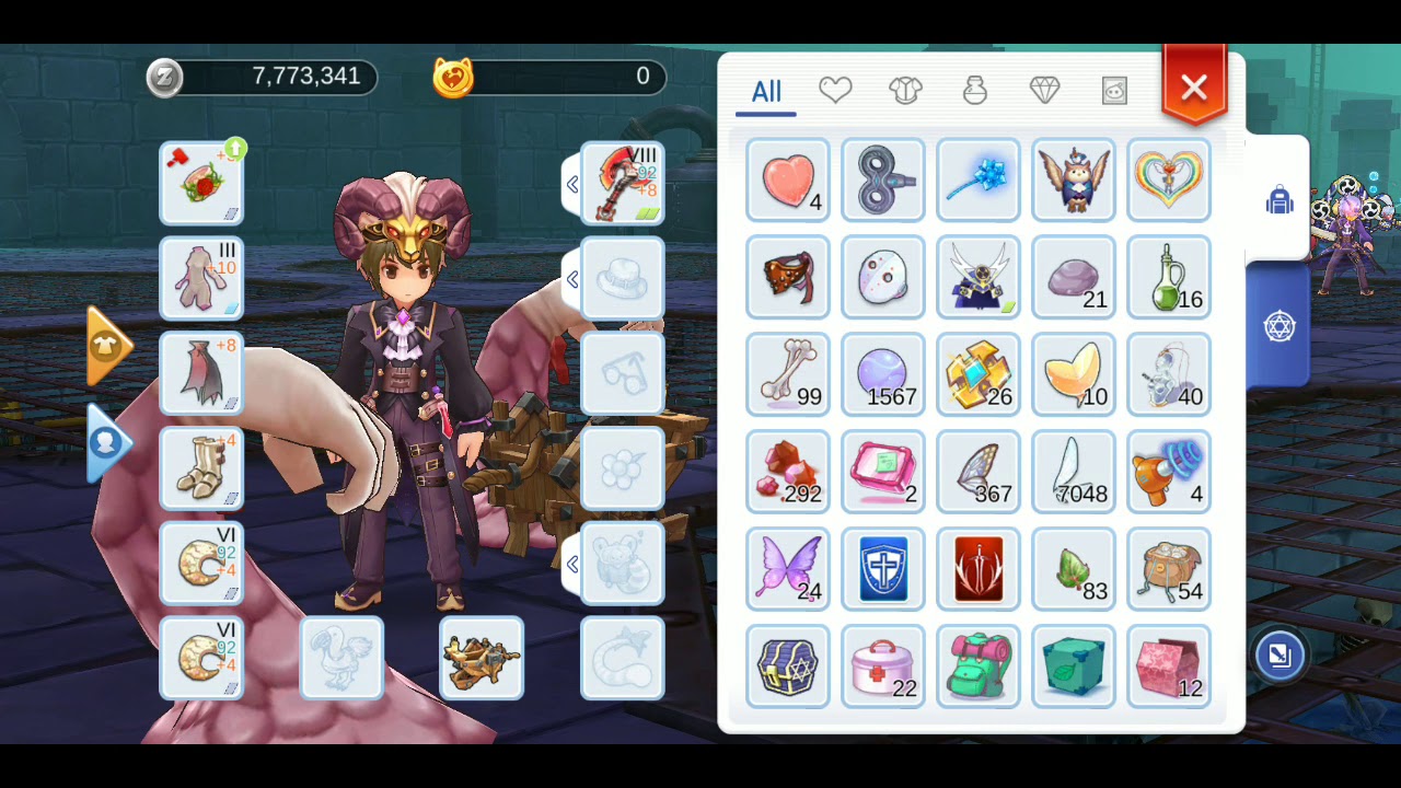 Build White Smith Hammerfall 1 Hit Sting NO RUNE Lvl 92