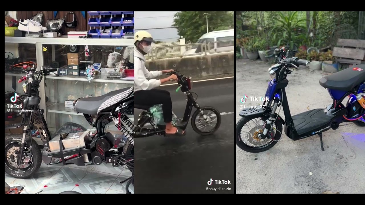 xe điện 133,capA,asama dọn kiểng đẹp nhất tik tok|vietcuongxd25