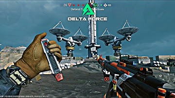 Delta Force Mobile PTR-32 Gameplay