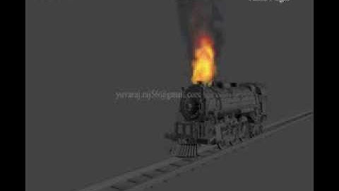 Maya Dynamics|| Maya Fluids|| dust and  smoke Fluids || Show reel