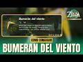 🪃 Cómo conseguir el BUMERÁN DEL VIENTO (The Wind Waker) | Zelda TOTK