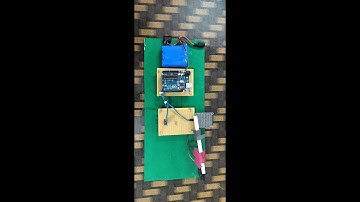 AUTOMATIC DRYING CLOTHES FROM RAIN DETECTION USING ARDUINO