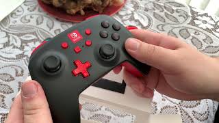 Das etwas andere Unboxing: Nintendo Switch Power A Enhanced Wireless Controller