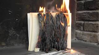 burning book experience by felslein 13,765 views 11 years ago 4 minutes, 11 seconds