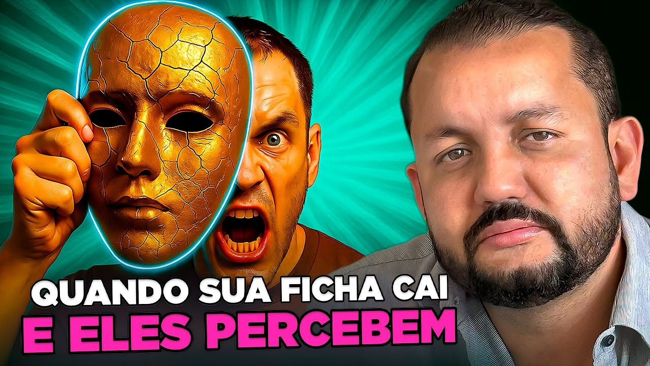 Quando o NARCISISTA percebe que PERDEU o controle sobre VOCÊ