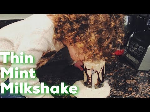 how-to-make-milkshakes-|-thin-mint-ice-cream