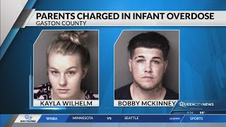 Gaston County eight-month-old recovering after overdose, parents charged