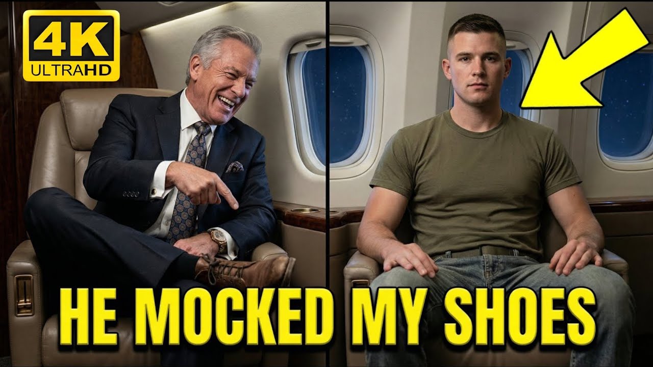 ““My Rich Father-in-Law Humiliated Me Mid-Flight — Then the Pilot Spoke My Call Sign”