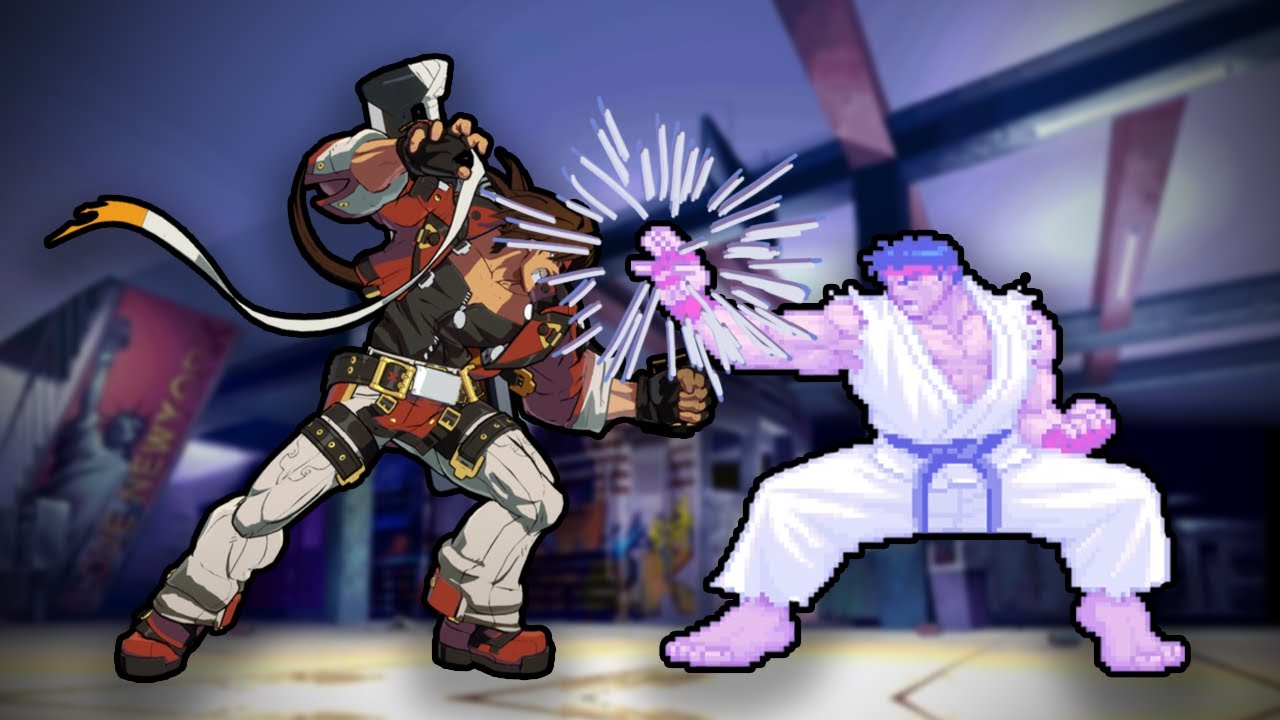 Игрок GG впервые пробует Street Fighter 3