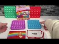 The Fidget Game Word Pop, CVC Word Games for Kids 4-6 - Learn to Read in Weeks - Multisensory Readin
