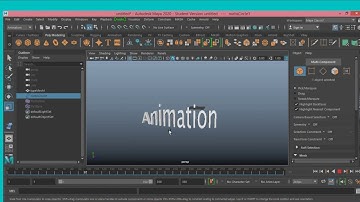Flow path animation in maya 2020 for beginner tutorial