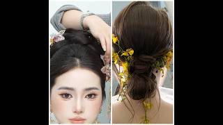 إلهام لتسريحات الشعر مع إكسسوارات زهرية 🌺 screenshot 4