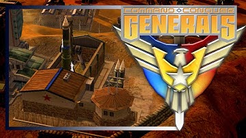 Command and Conquer Generals Zero Hour | ROTR Mission - Desert Lightning