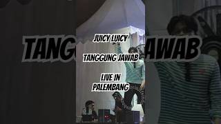 Juicy Luicy - Tanggung Jawab Live #juicyluicy #tanggungjawab #live #jakabaring #palembangterkini