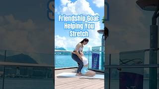 🤓 Friendship Goal/Test: Will They Do This For You? #upperbackpainrelief #painrehabb #partnerstretch
