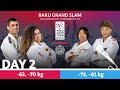 Day 2 - commentated: Baku Grand Slam 2021