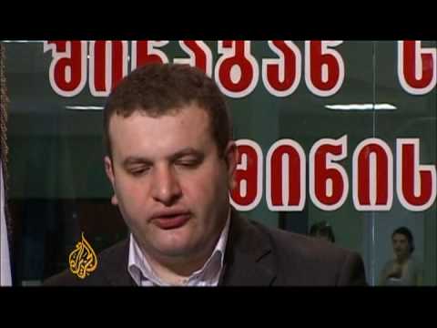 تمرد جورجيا ينتهي بالاعتقالات - 5 مايو 2009