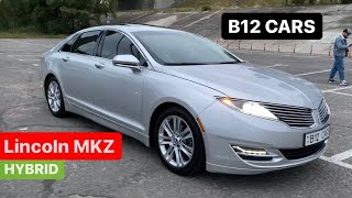 Lincoln MKZ HYBRID из США или S class за 12000$