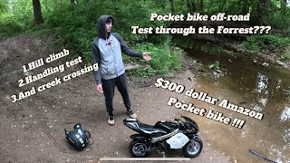 Can a pocket bike off-road?