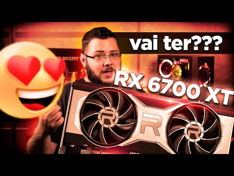 Estoques da AMD RX 6700 XT? Especificações, Preço, Data de lançamento...