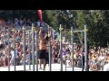 Street workout world championship 2014 Dejan Stipic (Serbia) 2 round