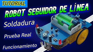 Robot Seguidor de Línea D2-1