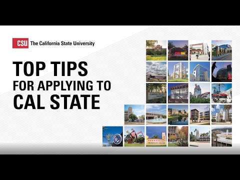 Vídeo: Quando você pode se inscrever no Cal States?