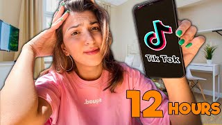 ეს არ გაიმეოროთ !!! - 12 საათიანი TikTok ჩელენჯი