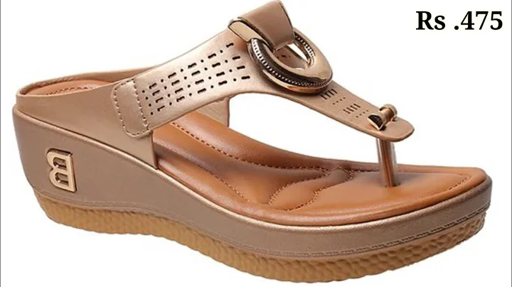 EXTRA SOFT COMFORT  FOOTWEAR FOR WOMEN | SANDALS SHOES SLIPPERS HIGH HEELS WEDGES | CHAPPAL