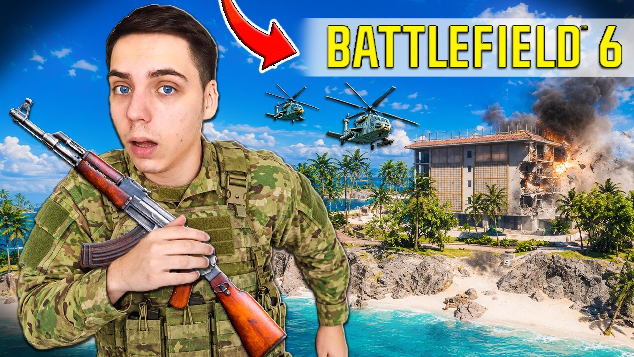 SKY se Joaca BATTLEFIELD 6 !