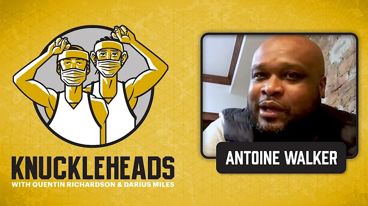 Antoine Walker aka Cyber Toine Joins Q and D | Knuckleheads Quarantine: E9 | The Players' Tribune