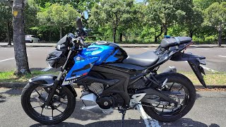 Kikulog 674] A fun and exciting introduction to the GSX-S125 - YouTube
